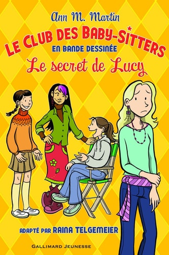 LE SECRET DE LUCY, de Ann M. Martin | portada del libro