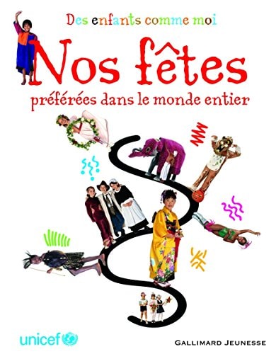 NOS FETES PREFEREES, de Anabel Kindersley | portada del libro