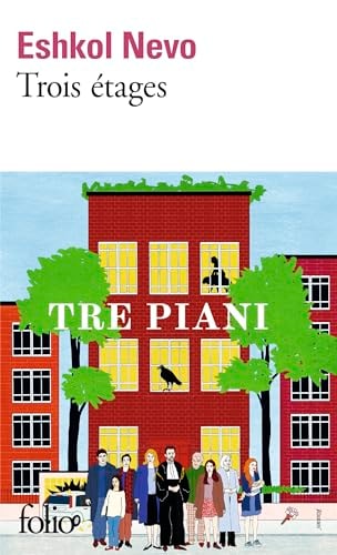 TROIS ETAGES, de Eshkol Nevo | portada del libro