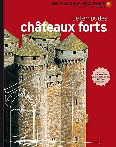 LE TEMPS DES CHATEAUX FORTS, de Christopher Gravett | portada del libro