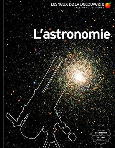 L'ASTRONOMIE, de Kristen Lippincott | portada del libro