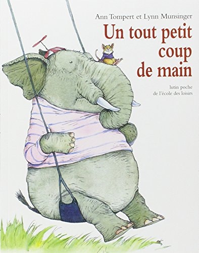 N TOUT PETIT COUP DE MAIN, de Ann Tompert | portada del libro