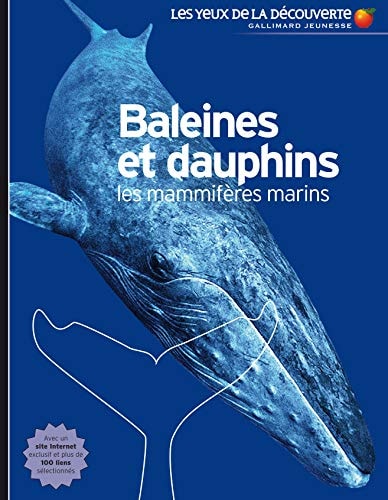 BALEINES ET DAUPHINS, de Vassili Papastavrou | portada del libro