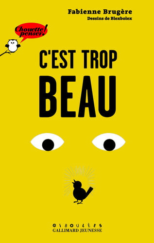 C'EST TROP BEAU, de BRUGERE | portada del libro