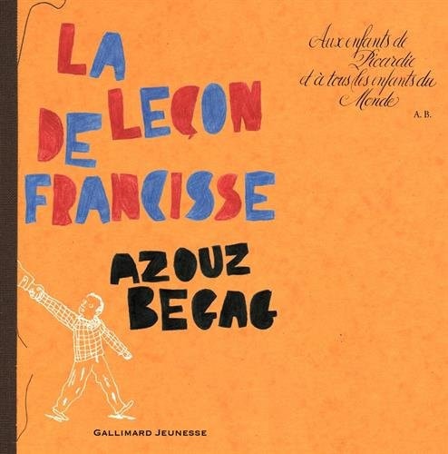LA LECON DE FRANCISSE, de Azouz Begag | portada del libro
