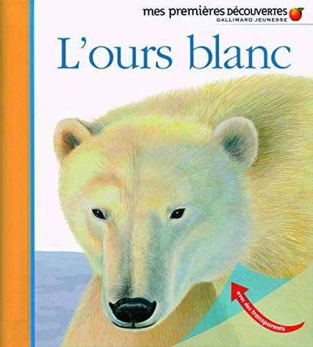L'OURS BLANC, de Laura Bour | portada del libro