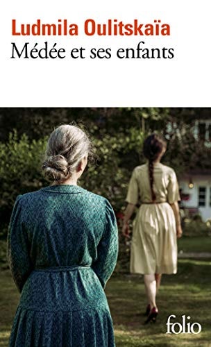 MEDEE ET SES ENFANTS, de Ludmila Oulitskaïa | portada del libro
