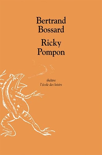 ICKY POMPON, de Bertrand Bossard | portada del libro