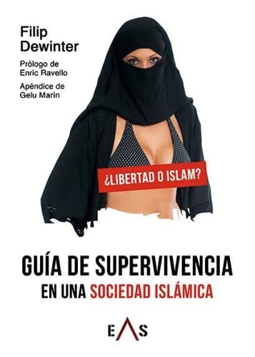 GUIA DE SUPERVIVENCIA EN UNA SOCIEDAD ISLAMICA, de DEWINTER | portada del libro
