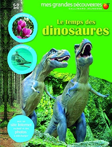 LES DINOSAURES, de Dorling Kindersley | portada del libro