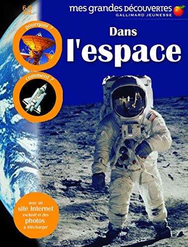 L'ESPACE, de Dorling Kindersley | portada del libro