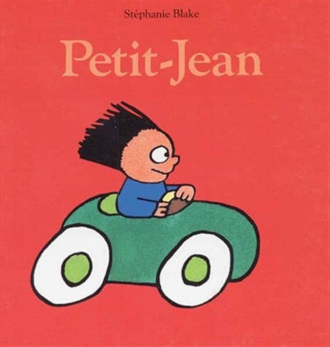 ETIT-JEAN, de Stephanie Blake | portada del libro