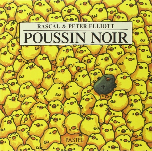 Poussin noir, de Rascal | portada del libro