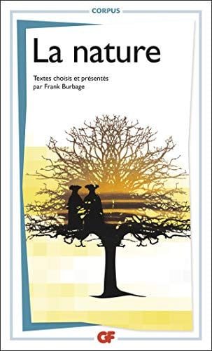 A NATURE, de BURBAGE FRANK | portada del libro