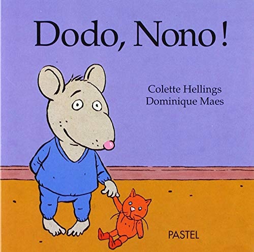 ODO, NONO !, de Colette Hellings | portada del libro
