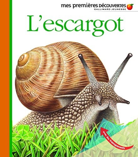L'escargot, de Pierre de Hugo | portada del libro