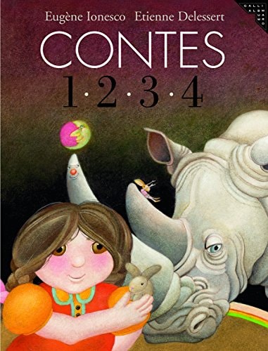 CONTES 1 2 3 4, de Eugène Ionesco | portada del libro