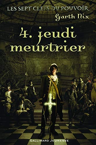 JEUDI MEURTRIER, de Garth Nix | portada del libro