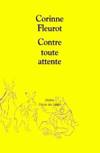 ONTRE TOUTE ATTENTE, de Corinne Fleurot | portada del libro