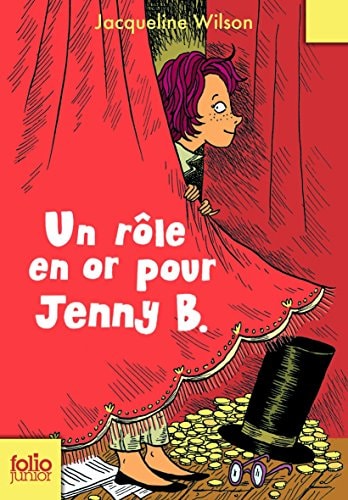 UN ROLE EN OR POUR JENNY B., de Jacqueline Wilson | portada del libro