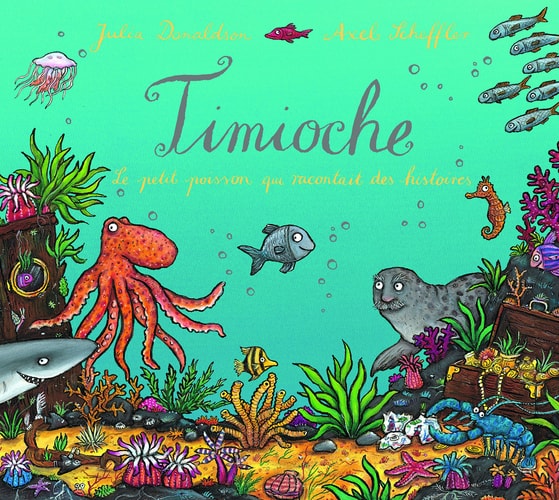 TIMIOCHE, de Julia Donaldson | portada del libro