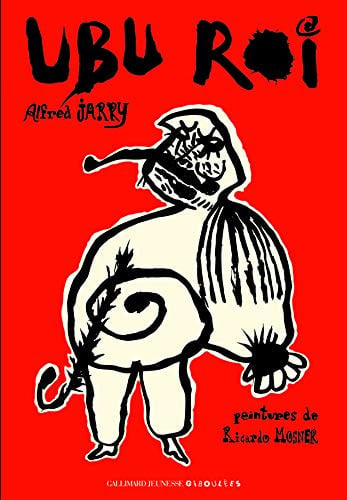UBU ROI, de JARRY | portada del libro