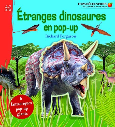 ETRANGES DINOSAURES, de Dorling Kindersley | portada del libro
