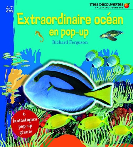 EXTRAORDINAIRE OCEAN, de Richard Ferguson | portada del libro