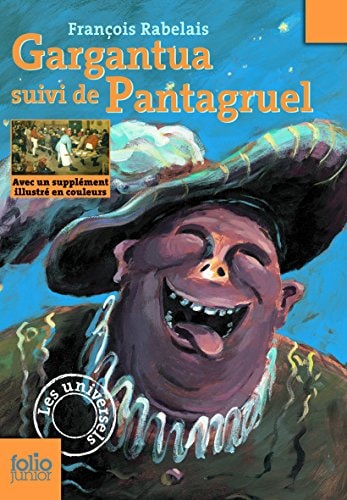 Gargantua suivi de Pantagruel (Adaptation), de François Rabelais | portada del libro