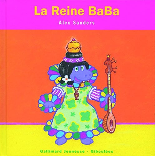 LA REINE BABA, de SANDERS | portada del libro