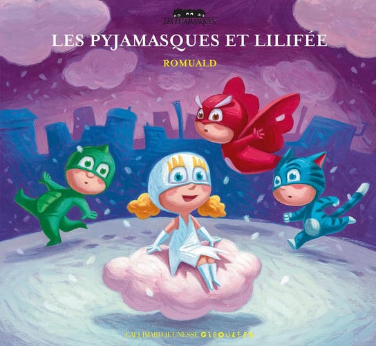 LES PYJAMASQUES ET LILIFEE, de ROMUALD | portada del libro