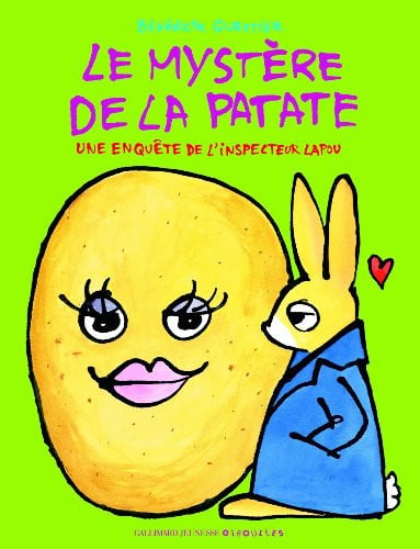 Le Mystere de la Patate, de GUETTIER | portada del libro