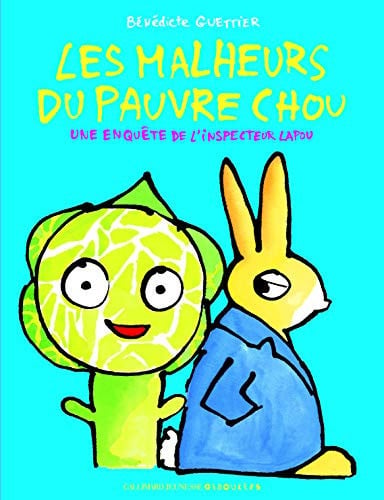 LES MALHEURS DU PAUVRE CHOU, de GUETTIER | portada del libro