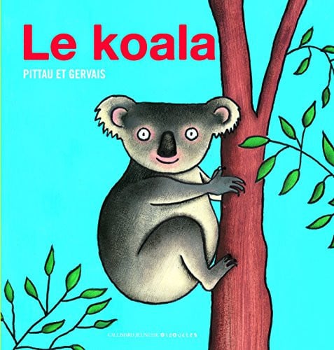 LE KOALA, de PITTAU#GERVAIS | portada del libro