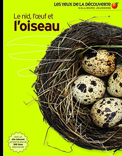 LE NID L'OEUF ET L'OISEAU, de David Burnie | portada del libro