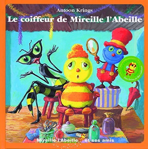 LE COIFFEUR DE MIREILLE, de KRINGS | portada del libro