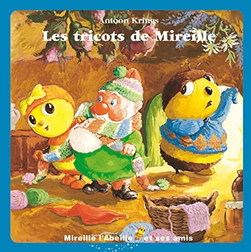 LES TRICOTS DE MIREILLE, de KRINGS | portada del libro