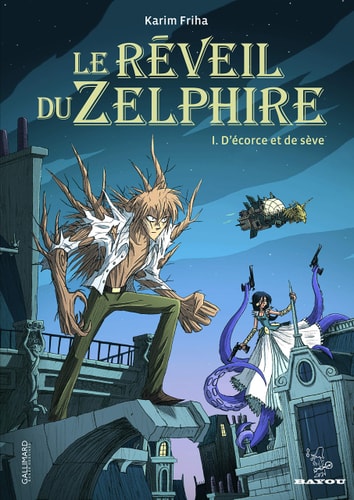 REVEIL DU ZELPHIRE T1, de Karim Friha | portada del libro