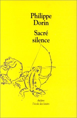 ACRE SILENCE, de Philippe Dorin | portada del libro