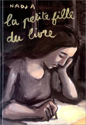 A PETITE FILLE DU LIVRE, de Nadja | portada del libro