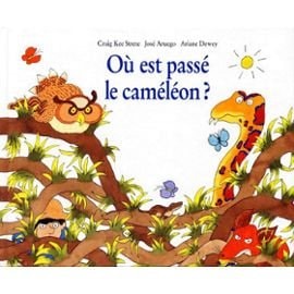 U EST PASSE LE CAMELEON ?, de Craig Strete | portada del libro