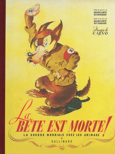 BETE EST MORTE, de Calvo | portada del libro