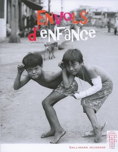 ENVOLS D'ENFANCE, de Jo Hoestlandt | portada del libro