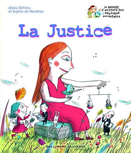 LA JUSTICE, de Alexia Delrieu | portada del libro
