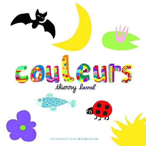 COULEURS, de LAVAL | portada del libro