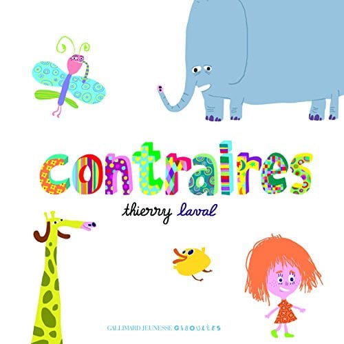 CONTRAIRES, de LAVAL | portada del libro