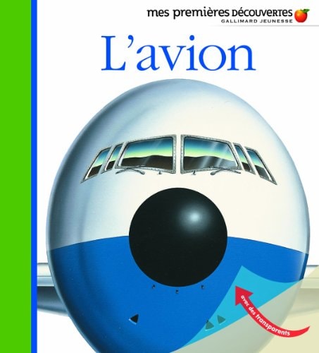 L'AVION, de Donald Grant | portada del libro