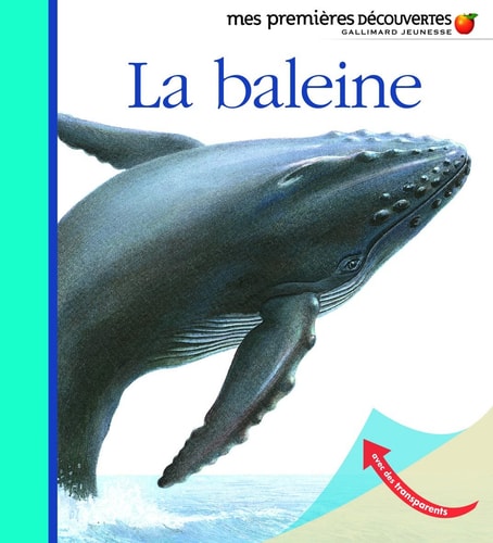 LA BALEINE, de Ute Fuhr | portada del libro