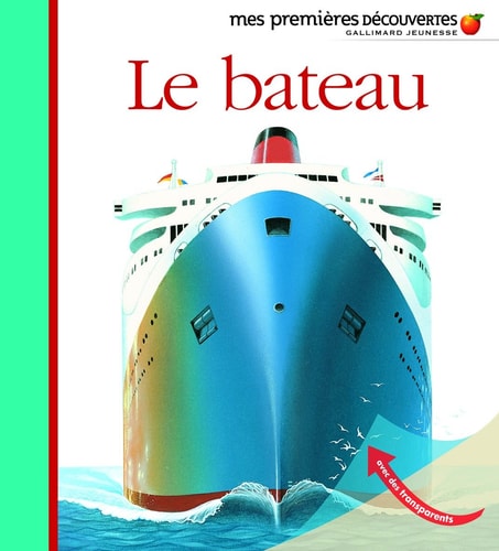 LE BATEAU, de Christian Broutin | portada del libro