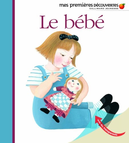 LE BEBE, de Danièle Bour | portada del libro